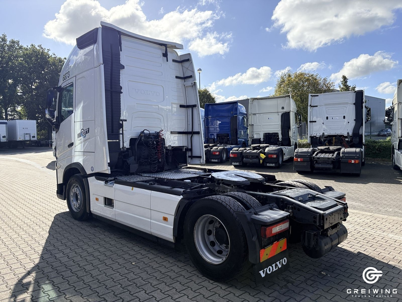 Volvo FH 500 4x2, Globetrotter XL, Retar., Turbocomp. - وحدة جر: صورة 5 Volvo FH 500 4x2, Globetrotter XL, Retar., Turbocomp. - وحدة جر: صورة 5