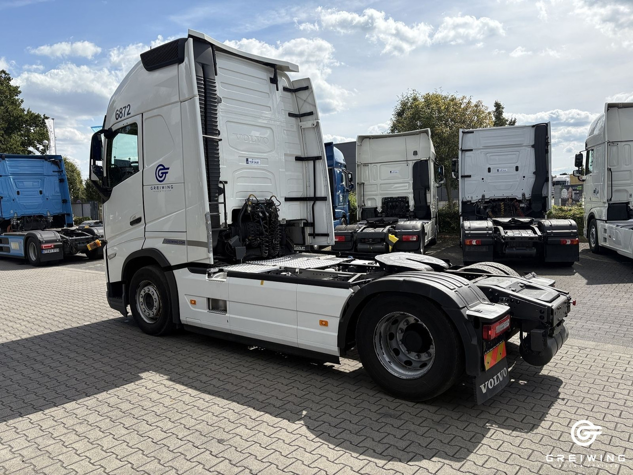 Volvo FH 500 4x2, Globetrotter XL, Turbocomp., Retarde - وحدة جر: صورة 5 Volvo FH 500 4x2, Globetrotter XL, Turbocomp., Retarde - وحدة جر: صورة 5