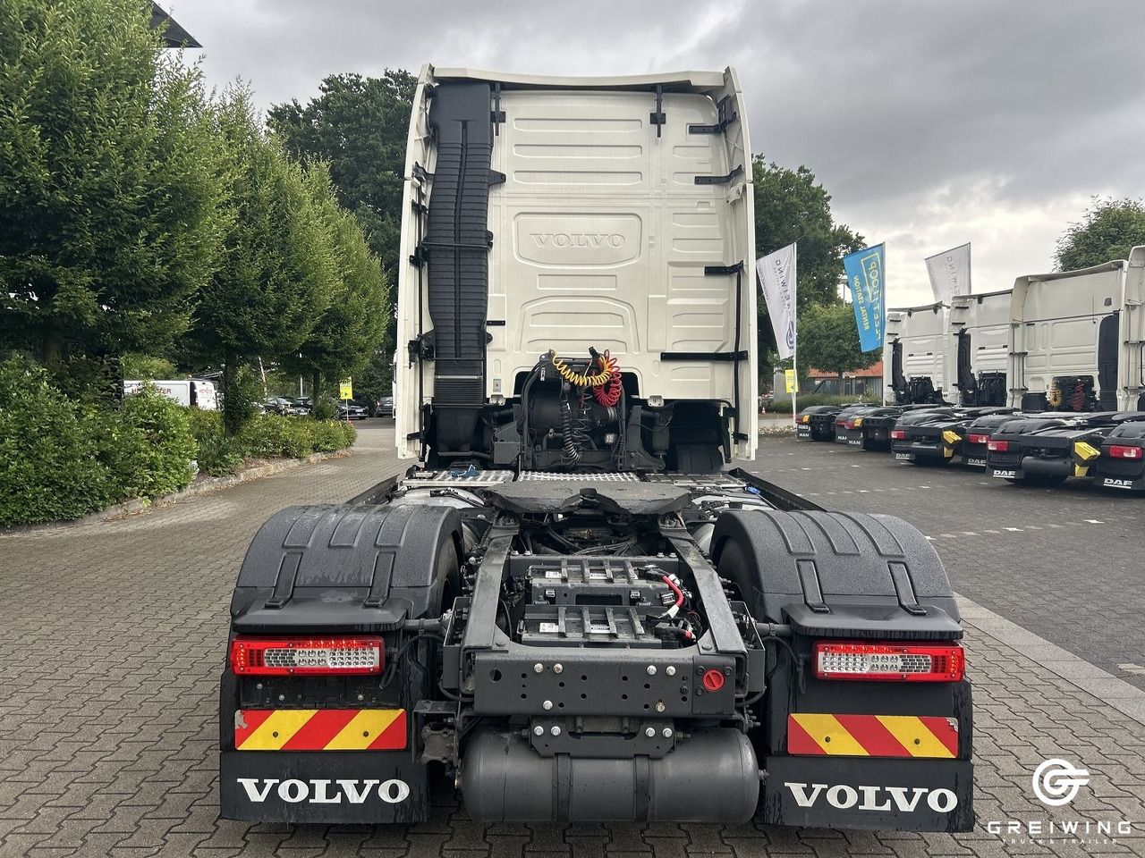 Volvo FH 500 4x2, Globetrotter XL, Turbocomp. - وحدة جر: صورة 5 Volvo FH 500 4x2, Globetrotter XL, Turbocomp. - وحدة جر: صورة 5