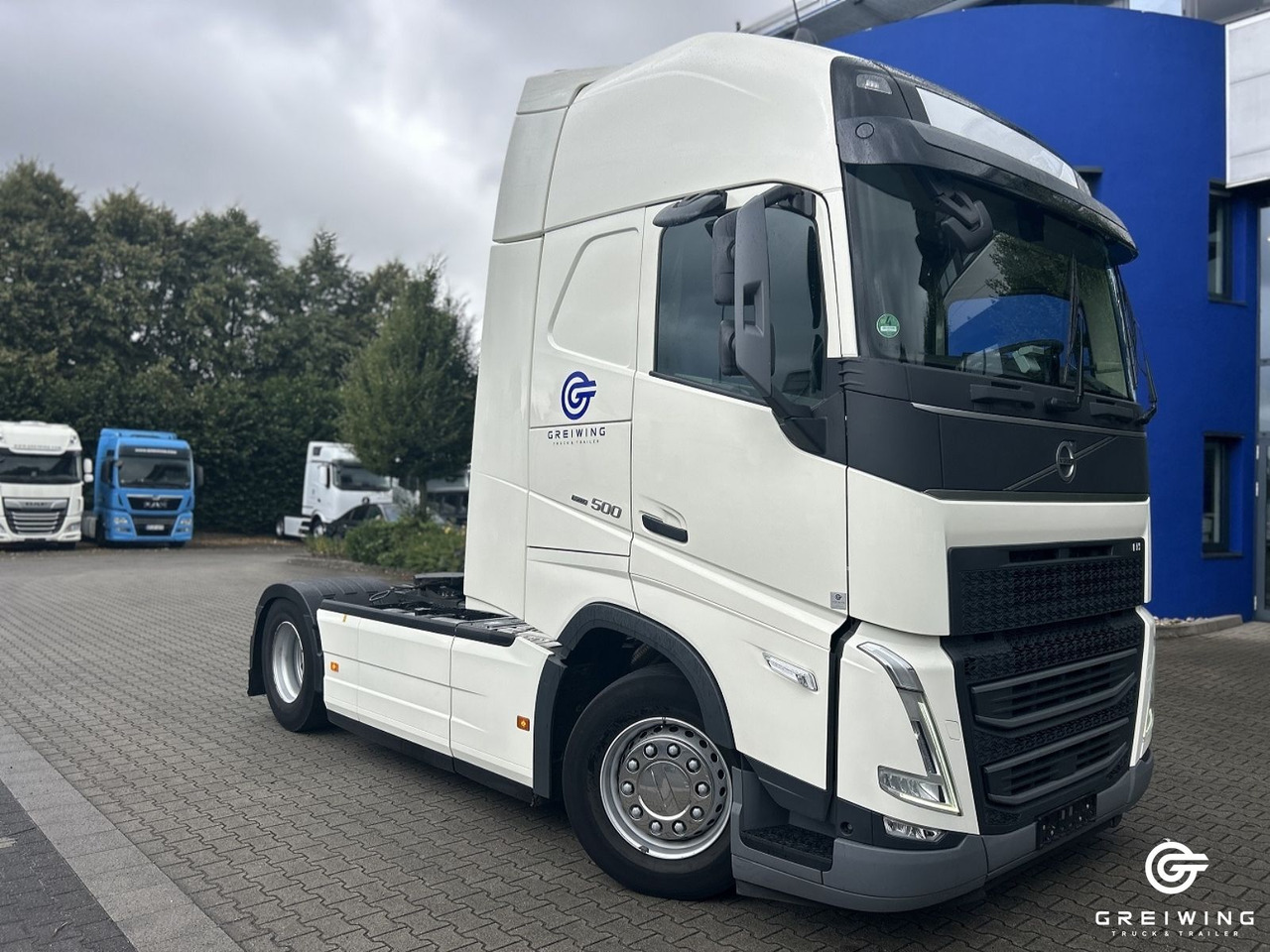 Volvo FH 500 4x2, Globetrotter XL, Turbocomp. - وحدة جر: صورة 1 Volvo FH 500 4x2, Globetrotter XL, Turbocomp. - وحدة جر: صورة 1