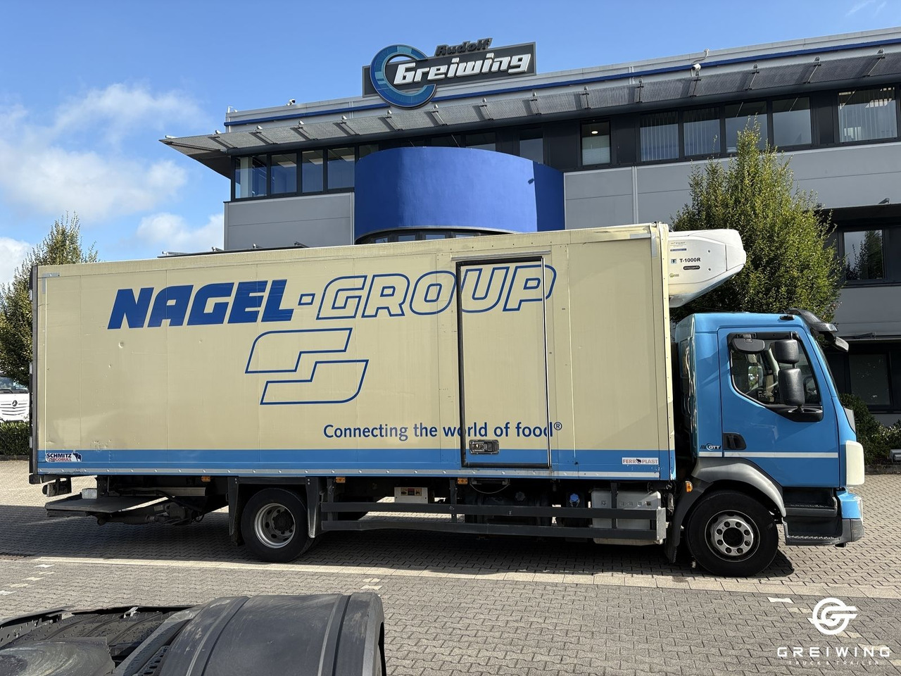 Volvo FL 280 4x2 SL, 16-to. Multitemp - شاحنة الفريزر: صورة 2 Volvo FL 280 4x2 SL, 16-to. Multitemp - شاحنة الفريزر: صورة 2