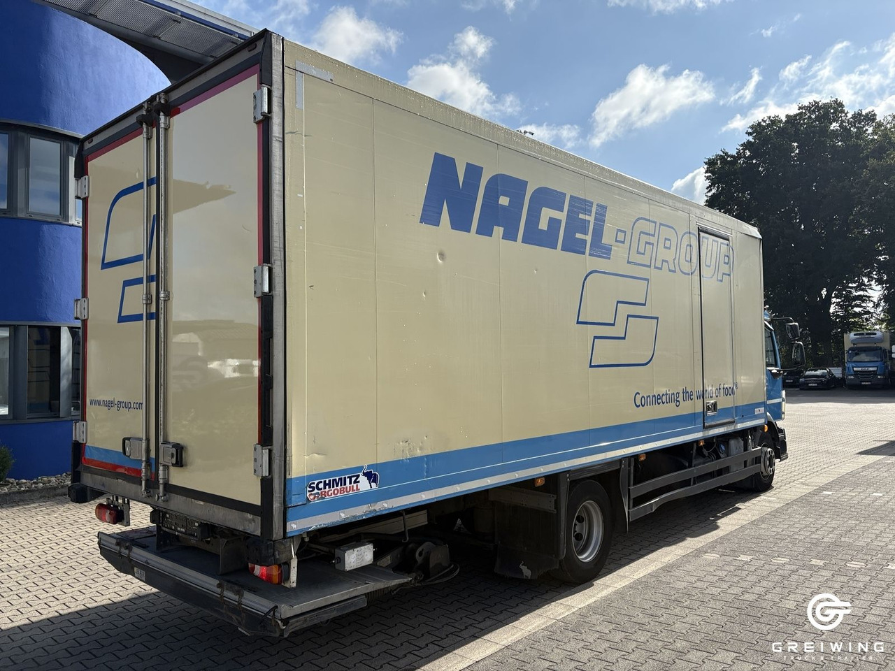 Volvo FL 280 4x2 SL, 16-to. Multitemp - شاحنة الفريزر: صورة 3 Volvo FL 280 4x2 SL, 16-to. Multitemp - شاحنة الفريزر: صورة 3