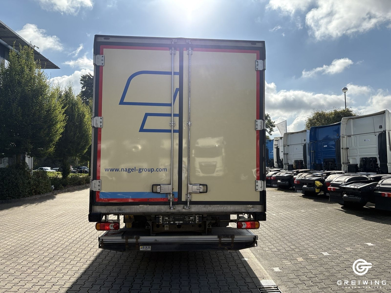 Volvo FL 280 4x2 SL, 16-to. Multitemp - شاحنة الفريزر: صورة 4 Volvo FL 280 4x2 SL, 16-to. Multitemp - شاحنة الفريزر: صورة 4