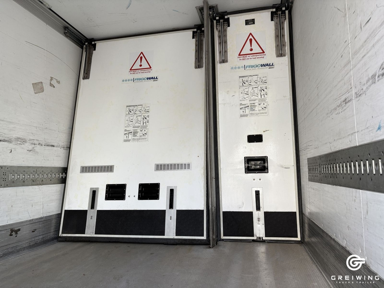 Volvo FL 280 4x2 SL, 16-to. Multitemp - شاحنة الفريزر: صورة 5 Volvo FL 280 4x2 SL, 16-to. Multitemp - شاحنة الفريزر: صورة 5