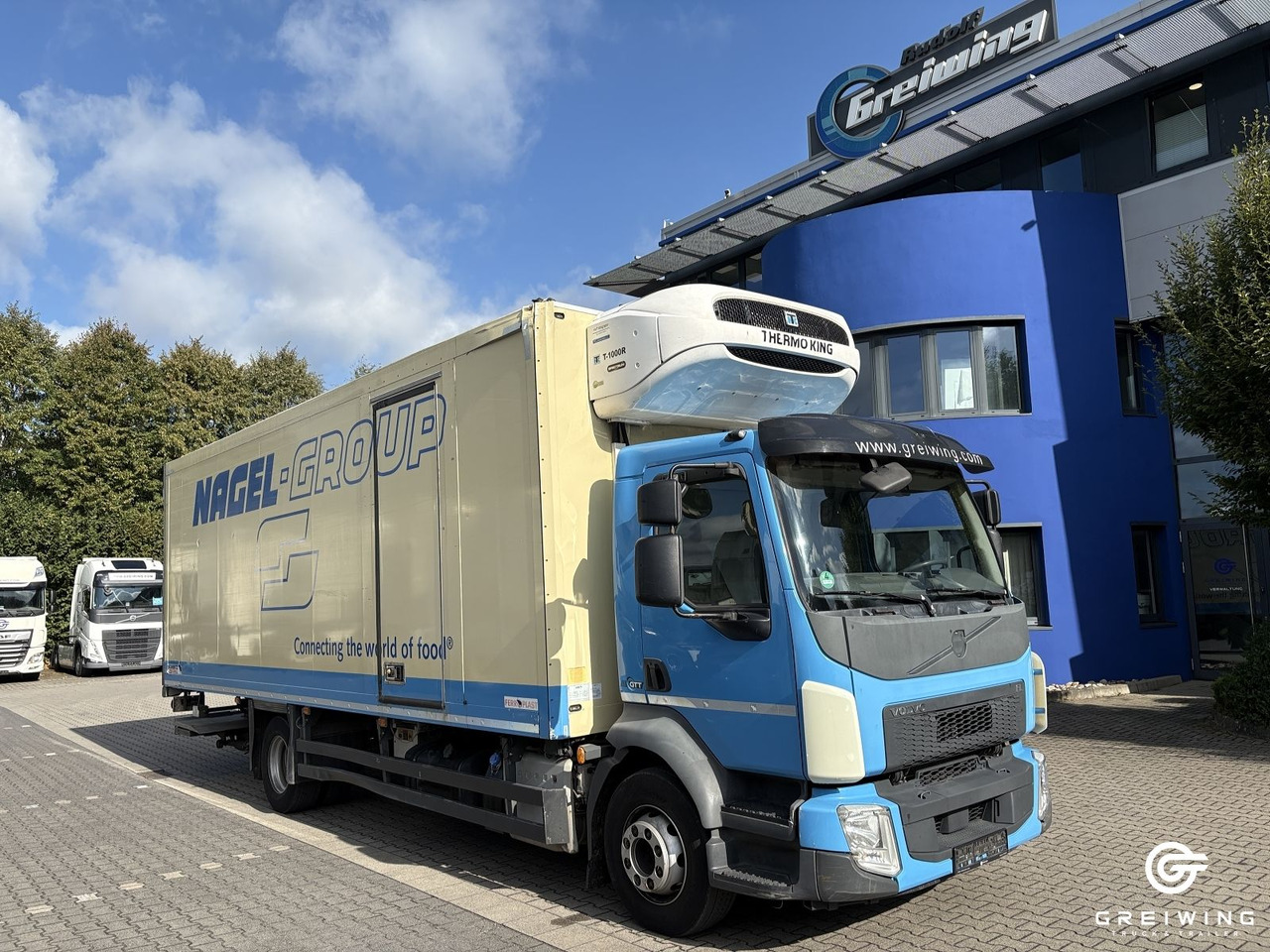Volvo FL 280 4x2 SL, 16-to. Multitemp - شاحنة الفريزر: صورة 1 Volvo FL 280 4x2 SL, 16-to. Multitemp - شاحنة الفريزر: صورة 1