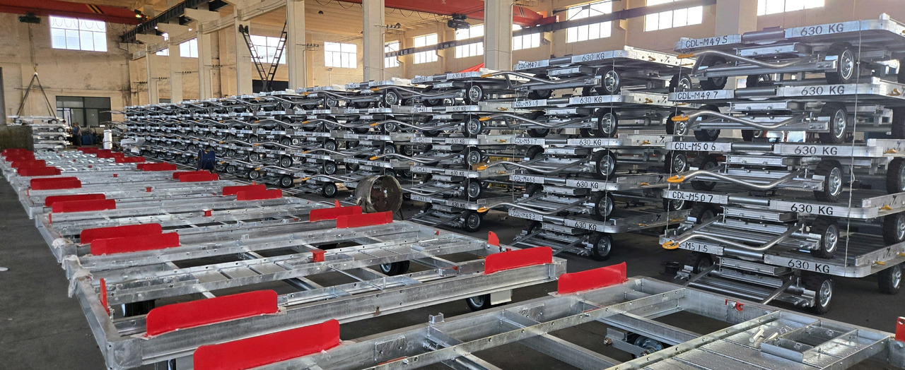 AirBusiness GSE 10ft pallet dollies - محملات الحاويات والمنصات النقالة: صورة 3 AirBusiness GSE 10ft pallet dollies - محملات الحاويات والمنصات النقالة: صورة 3