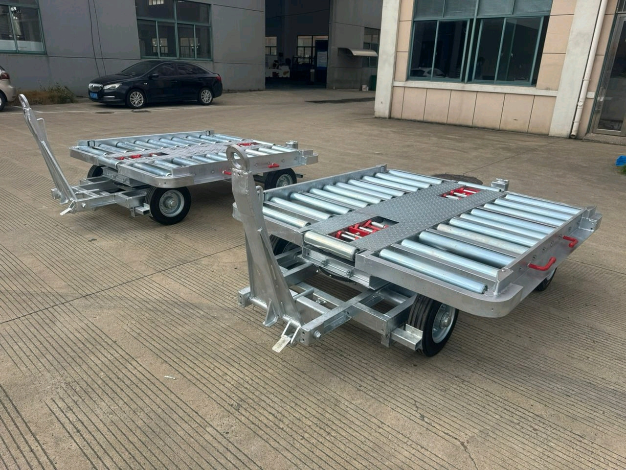 AirBusiness GSE Container Dollies - محملات الحاويات والمنصات النقالة: صورة 1 AirBusiness GSE Container Dollies - محملات الحاويات والمنصات النقالة: صورة 1