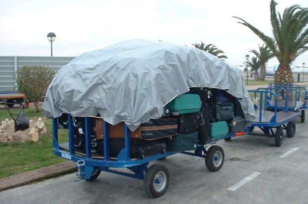 Baggage Cart FEMISA - معدات الدعم الأرضي: صورة 4 Baggage Cart FEMISA - معدات الدعم الأرضي: صورة 4