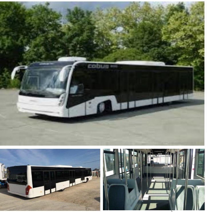 Cobus Blackline - حافلة المطار: صورة 1 Cobus Blackline - حافلة المطار: صورة 1