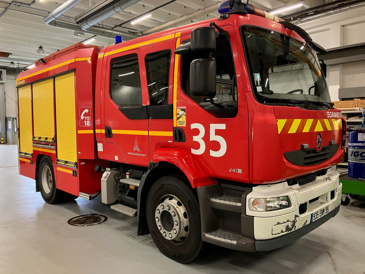 GIMAEX FTL - سيارة إطفاء: صورة 2 GIMAEX FTL - سيارة إطفاء: صورة 2