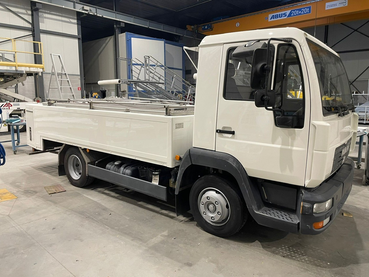 Schraeder WSU 1500 - معدات الدعم الأرضي: صورة 2 Schraeder WSU 1500 - معدات الدعم الأرضي: صورة 2