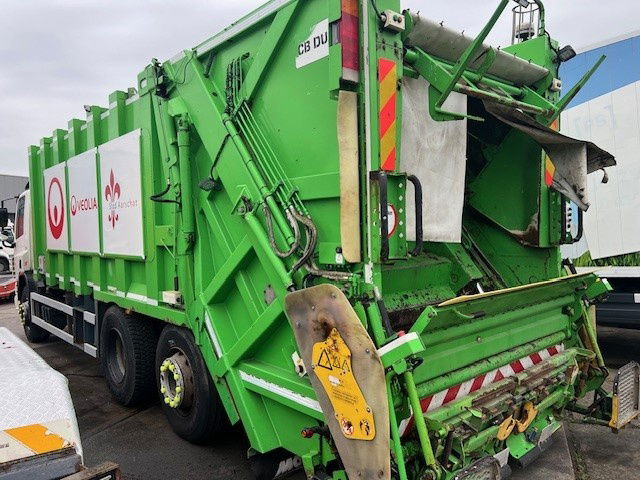 DAF CF 75.250 FAN75.250 CF 6X2 - شاحنة النفايات: صورة 4 DAF CF 75.250 FAN75.250 CF 6X2 - شاحنة النفايات: صورة 4