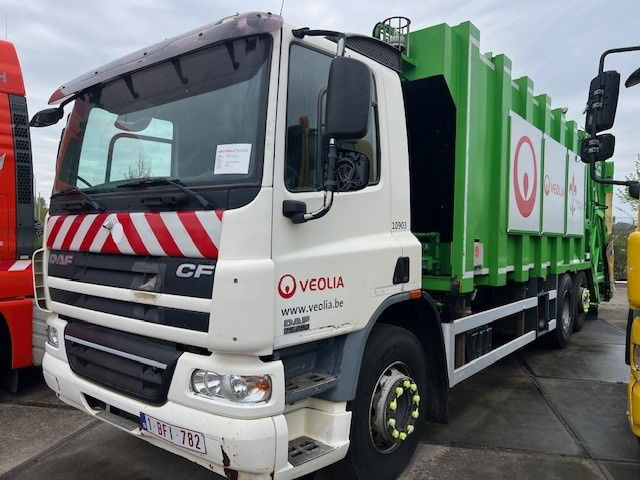 DAF CF 75.250 FAN75.250 CF 6X2 - شاحنة النفايات: صورة 1 DAF CF 75.250 FAN75.250 CF 6X2 - شاحنة النفايات: صورة 1