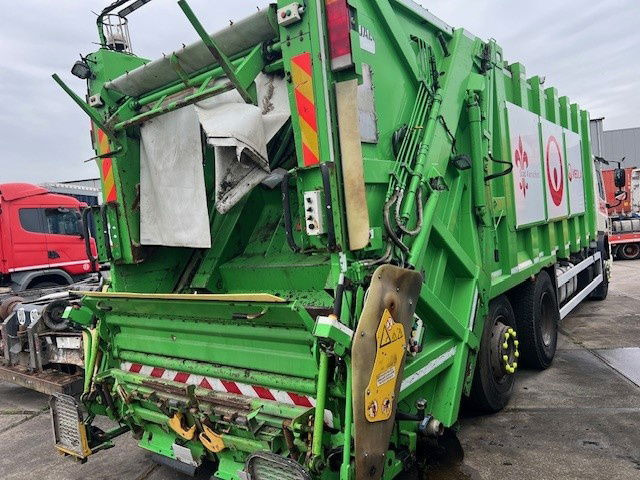 DAF CF 75.250 FAN75.250 CF 6X2 - شاحنة النفايات: صورة 3 DAF CF 75.250 FAN75.250 CF 6X2 - شاحنة النفايات: صورة 3