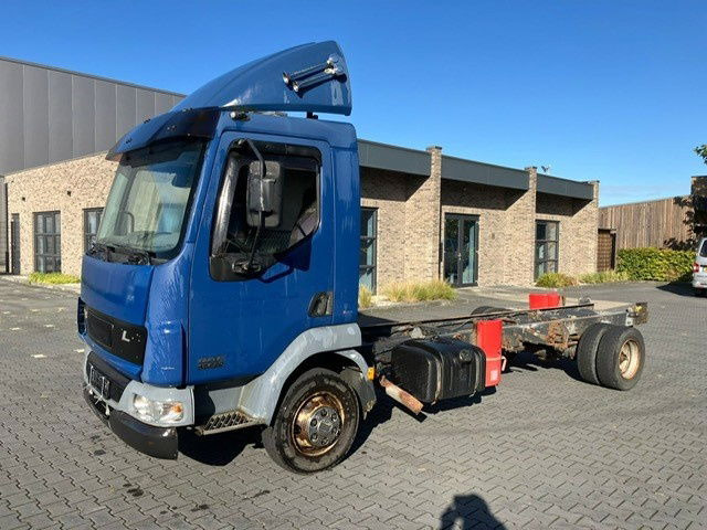 DAF LF 220 FA45.220 LF  - شاحنة هيكل كابينة: صورة 1 DAF LF 220 FA45.220 LF  - شاحنة هيكل كابينة: صورة 1