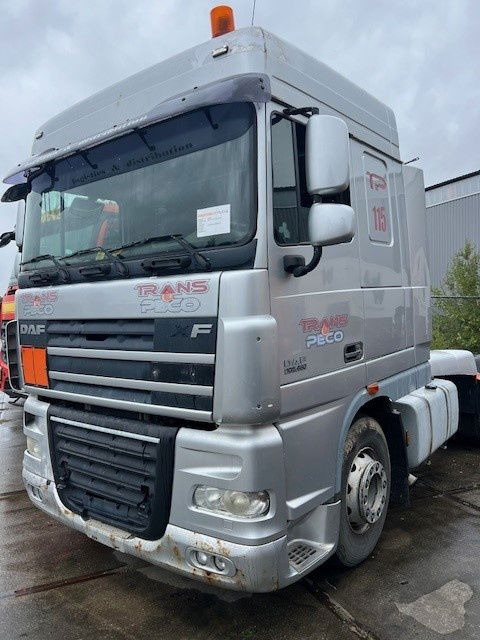 DAF XF 105.460 FT105.460 XF Manuel , Engine Problem - وحدة جر: صورة 1 DAF XF 105.460 FT105.460 XF Manuel , Engine Problem - وحدة جر: صورة 1