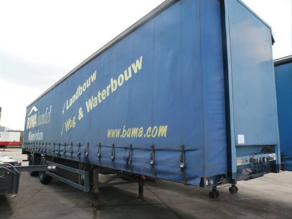 Diversen HENDRICKS PSA26 - نصف مقطورة ستارة: صورة 2 Diversen HENDRICKS PSA26 - نصف مقطورة ستارة: صورة 2