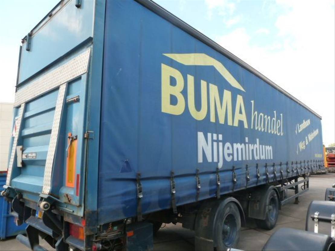 Diversen HENDRICKS PSA26 - نصف مقطورة ستارة: صورة 3 Diversen HENDRICKS PSA26 - نصف مقطورة ستارة: صورة 3