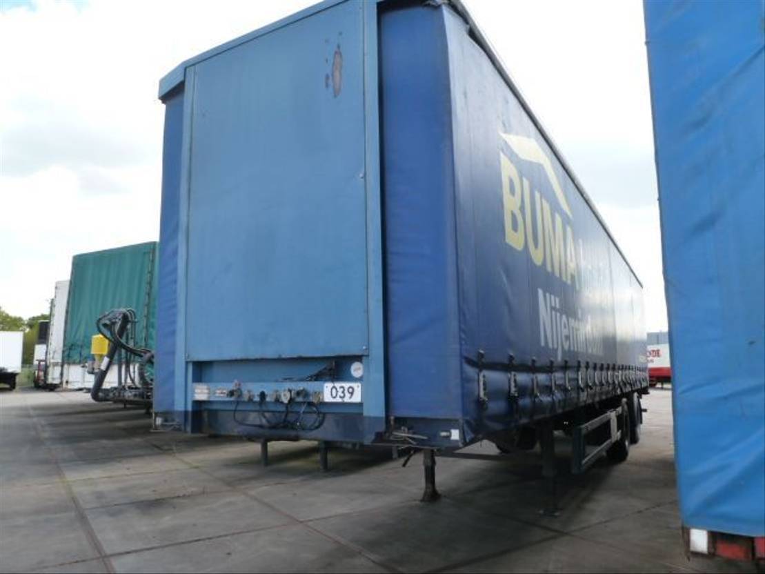 Diversen HENDRICKS PSA26 - نصف مقطورة ستارة: صورة 1 Diversen HENDRICKS PSA26 - نصف مقطورة ستارة: صورة 1