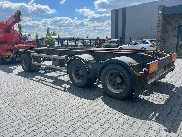 GS AC 2800 N Bladgeveerd - مقطورة نقل الحاويات: صورة 4 GS AC 2800 N Bladgeveerd - مقطورة نقل الحاويات: صورة 4