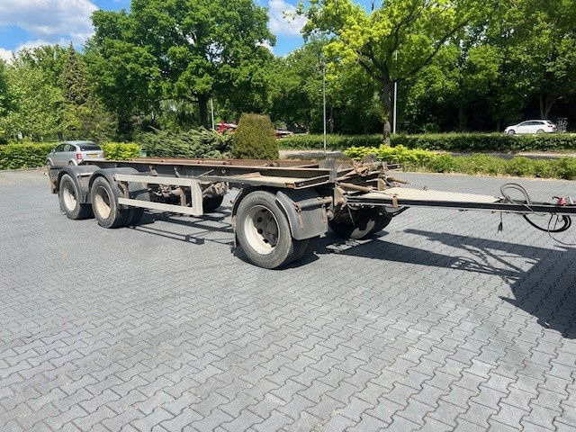 GS AC 2800 N Bladgeveerd - مقطورة نقل الحاويات: صورة 2 GS AC 2800 N Bladgeveerd - مقطورة نقل الحاويات: صورة 2