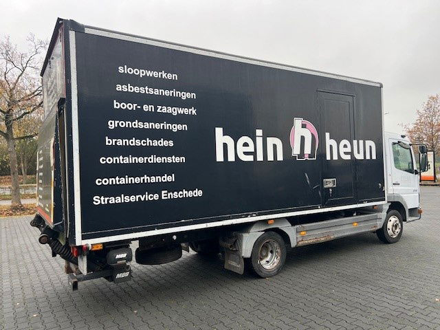 Mercedes-Benz Atego 818 Atego 818 - شاحنة مقفلة: صورة 5 Mercedes-Benz Atego 818 Atego 818 - شاحنة مقفلة: صورة 5