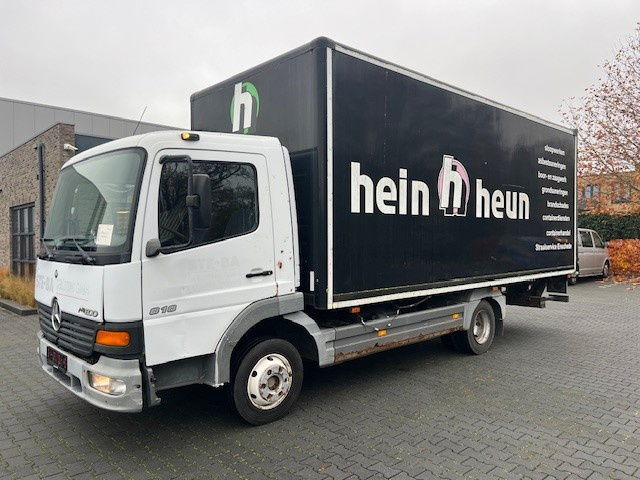 Mercedes-Benz Atego 818 Atego 818 - شاحنة مقفلة: صورة 1 Mercedes-Benz Atego 818 Atego 818 - شاحنة مقفلة: صورة 1