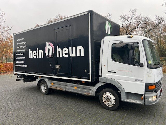 Mercedes-Benz Atego 818 Atego 818 - شاحنة مقفلة: صورة 2 Mercedes-Benz Atego 818 Atego 818 - شاحنة مقفلة: صورة 2