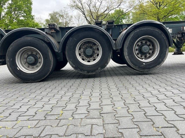 Pacton 3142 C-32 - نصف مقطورة لنقل الحاويات: صورة 5 Pacton 3142 C-32 - نصف مقطورة لنقل الحاويات: صورة 5