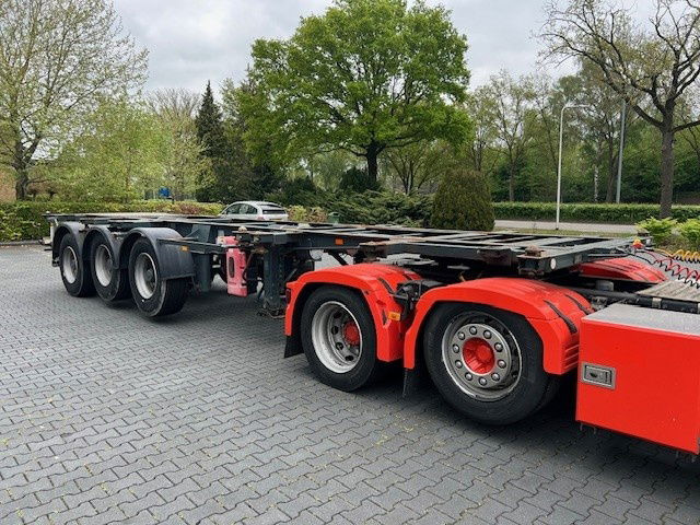 Pacton 3142 C-32 - نصف مقطورة لنقل الحاويات: صورة 4 Pacton 3142 C-32 - نصف مقطورة لنقل الحاويات: صورة 4