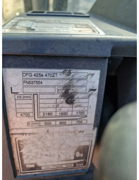 رافعة شوكية ديزل Jungheinrich DFG 425S: صورة 11 رافعة شوكية ديزل Jungheinrich DFG 425S: صورة 11