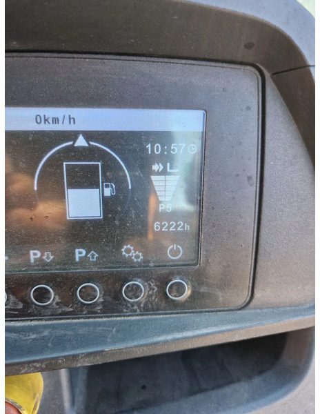 رافعة شوكية ديزل Jungheinrich DFG 425S: صورة 9 رافعة شوكية ديزل Jungheinrich DFG 425S: صورة 9