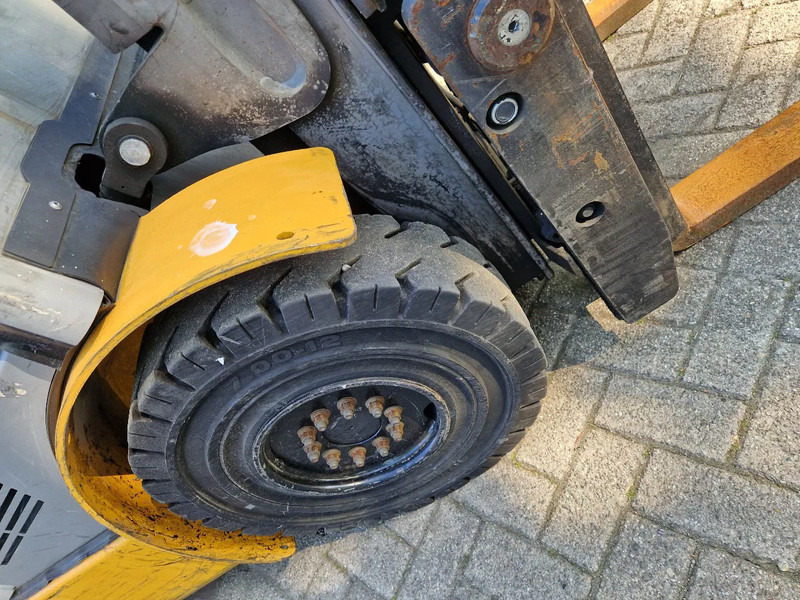 رافعة شوكية ديزل Jungheinrich DFG 425S: صورة 8 رافعة شوكية ديزل Jungheinrich DFG 425S: صورة 8