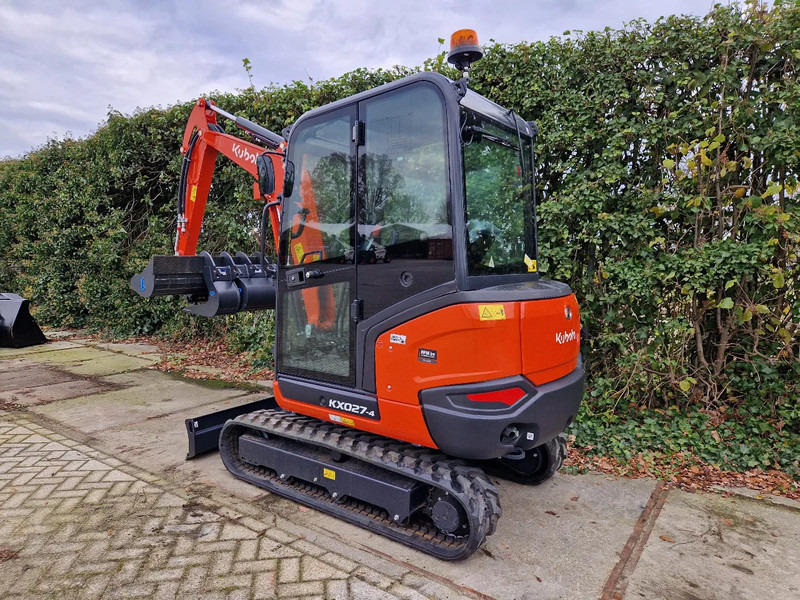 Kubota KX027-4 Hi-spec (NIEUW) - حفارة مُصَّغرة: صورة 5 Kubota KX027-4 Hi-spec (NIEUW) - حفارة مُصَّغرة: صورة 5