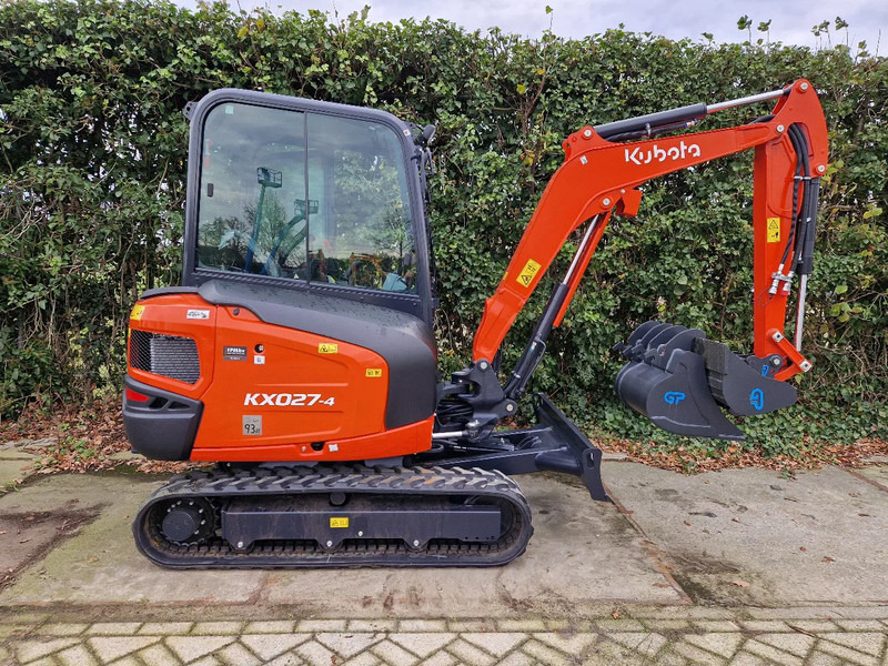 Kubota KX027-4 Hi-spec (NIEUW) - حفارة مُصَّغرة: صورة 2 Kubota KX027-4 Hi-spec (NIEUW) - حفارة مُصَّغرة: صورة 2