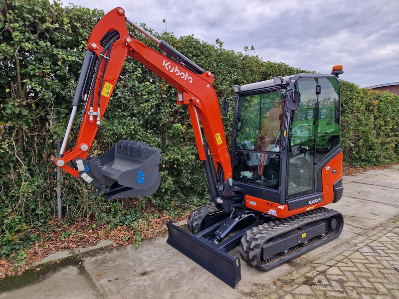 Kubota KX027-4 Hi-spec (NIEUW) - حفارة مُصَّغرة: صورة 3 Kubota KX027-4 Hi-spec (NIEUW) - حفارة مُصَّغرة: صورة 3