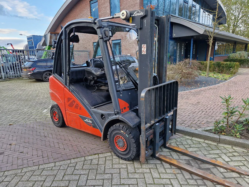 Linde H25D-02 - رافعة شوكية ديزل: صورة 2 Linde H25D-02 - رافعة شوكية ديزل: صورة 2