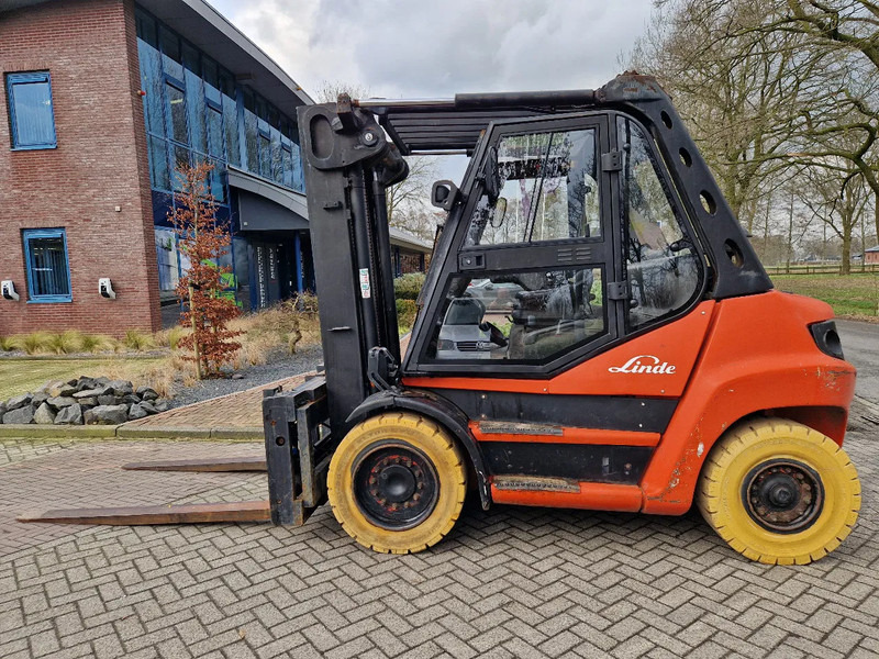 Linde H70D-02 - رافعة شوكية: صورة 1 Linde H70D-02 - رافعة شوكية: صورة 1