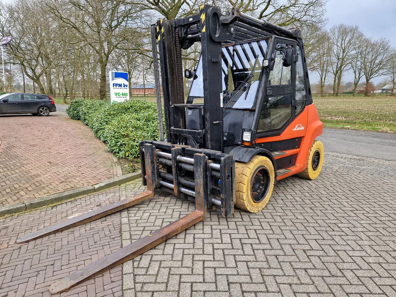 Linde H70D-02 - رافعة شوكية: صورة 2 Linde H70D-02 - رافعة شوكية: صورة 2