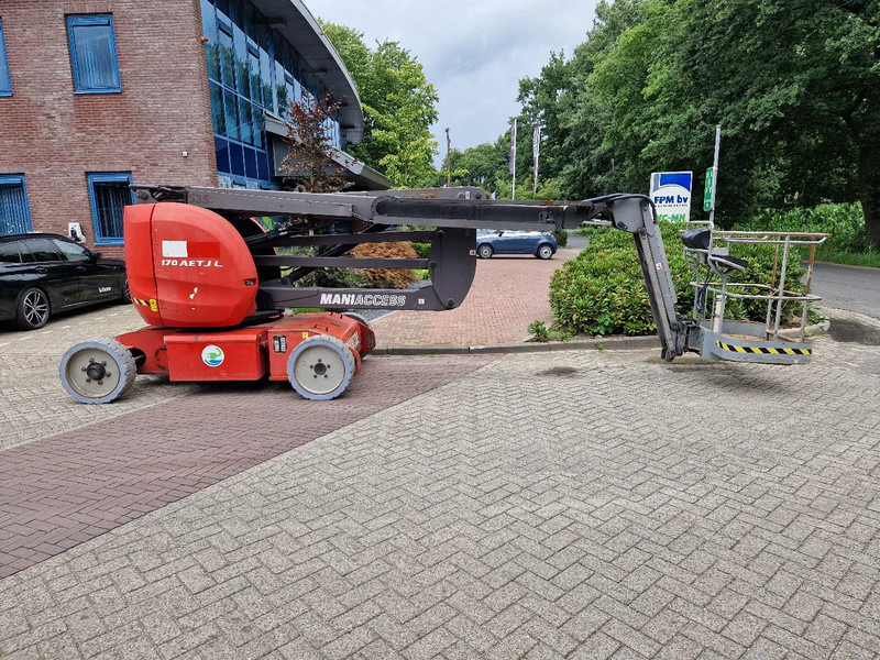 Manitou 170 AETJL - شاحنة ذراع مفصلي: صورة 3 Manitou 170 AETJL - شاحنة ذراع مفصلي: صورة 3