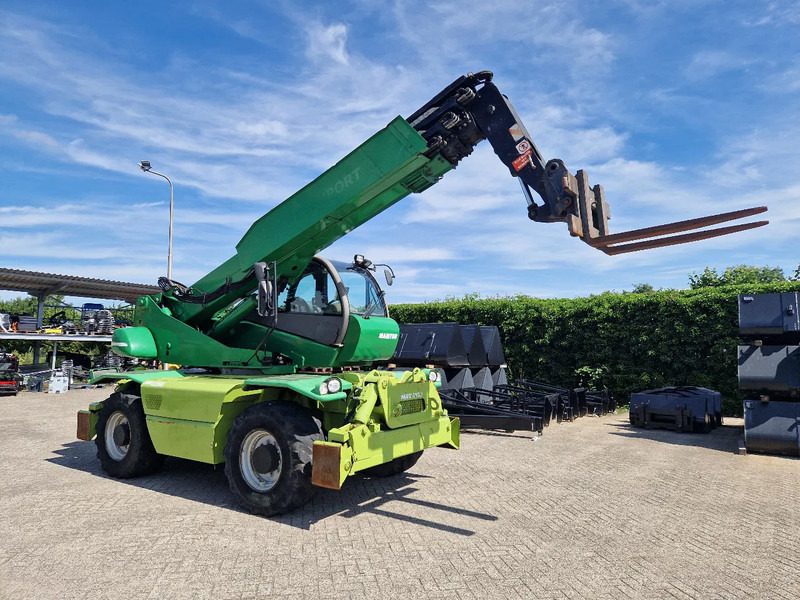 Manitou MRT 2150 Privilege - تركس: صورة 3 Manitou MRT 2150 Privilege - تركس: صورة 3