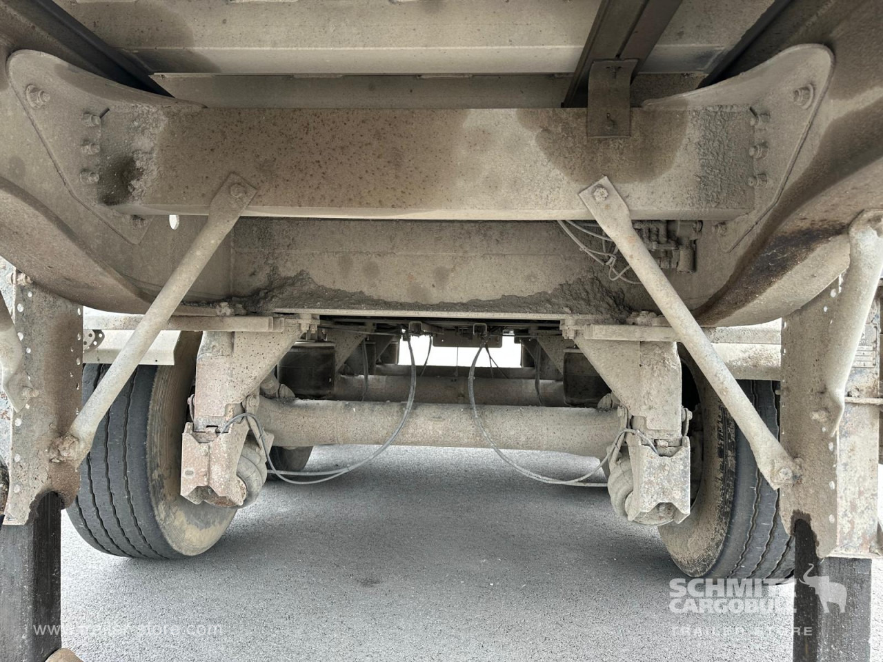 BENALU Tipper Alu-square sided body 24m³ - قلابة نصف مقطورة نصف مقطورة قلابة: صورة 2 BENALU Tipper Alu-square sided body 24m³ - قلابة نصف مقطورة نصف مقطورة قلابة: صورة 2