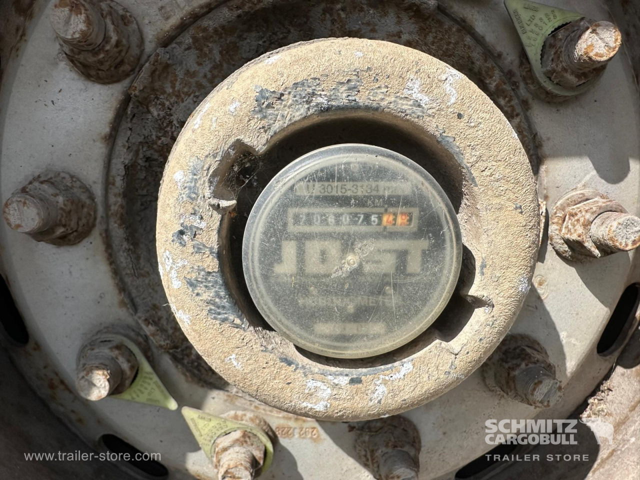 Dryfreight Standard Double deck Taillift - نصف مقطورة صندوق مغلق: صورة 4 Dryfreight Standard Double deck Taillift - نصف مقطورة صندوق مغلق: صورة 4