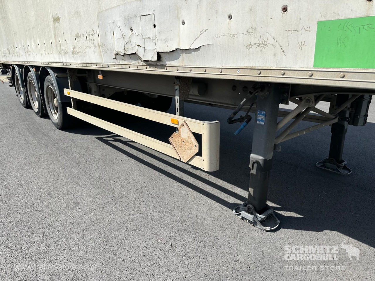 Dryfreight Standard Double deck Taillift - نصف مقطورة صندوق مغلق: صورة 3 Dryfreight Standard Double deck Taillift - نصف مقطورة صندوق مغلق: صورة 3