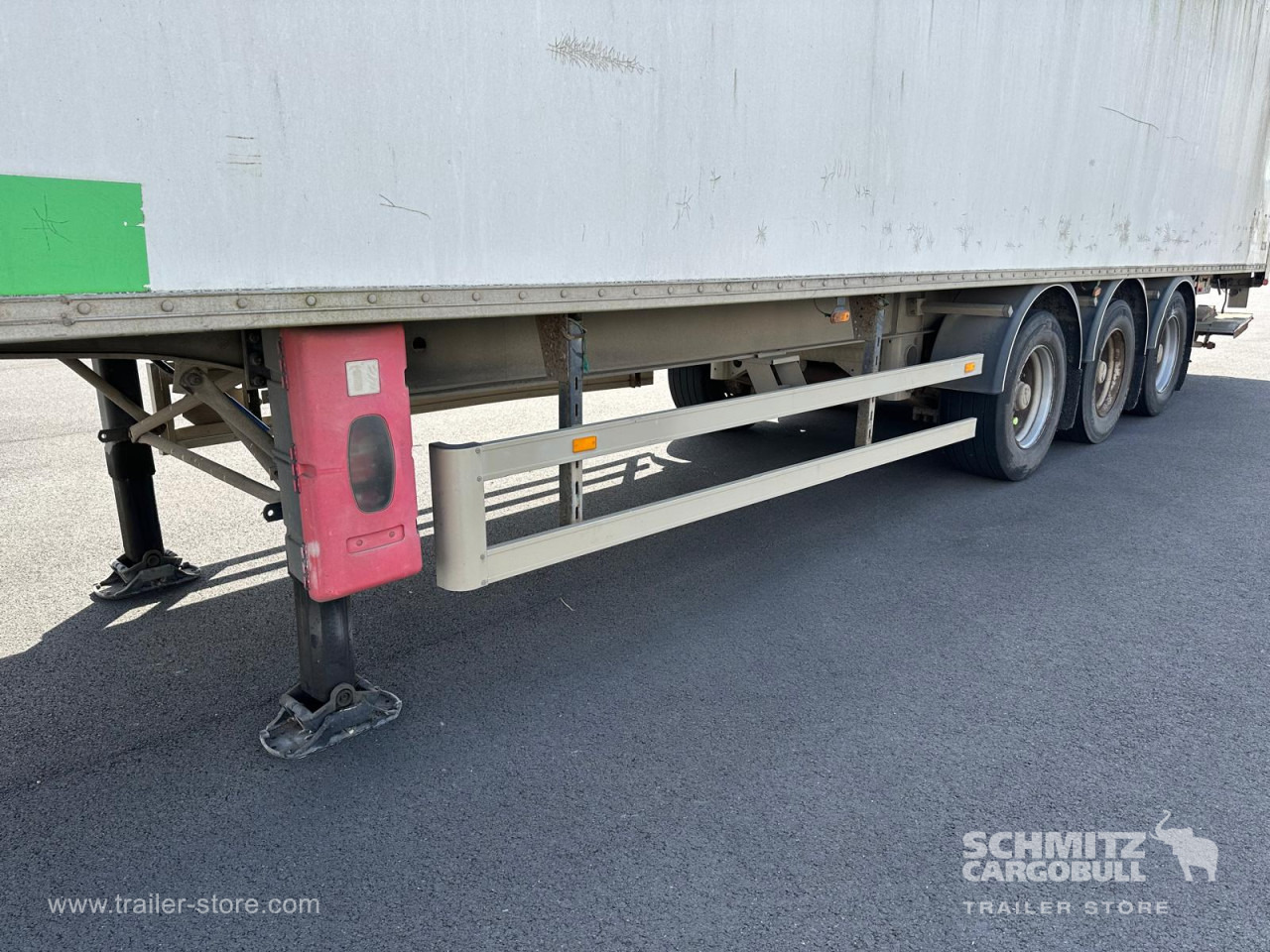 Dryfreight Standard Double deck Taillift - نصف مقطورة صندوق مغلق: صورة 2 Dryfreight Standard Double deck Taillift - نصف مقطورة صندوق مغلق: صورة 2