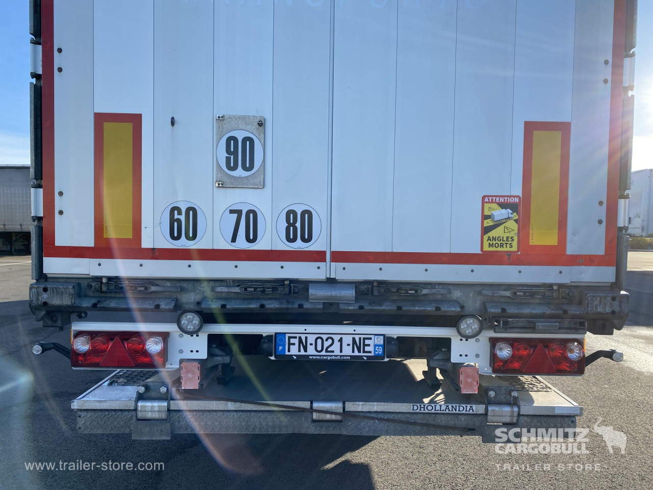SCHMITZ Curtainsider Standard Taillift - نصف مقطورة ستارة: صورة 4 SCHMITZ Curtainsider Standard Taillift - نصف مقطورة ستارة: صورة 4