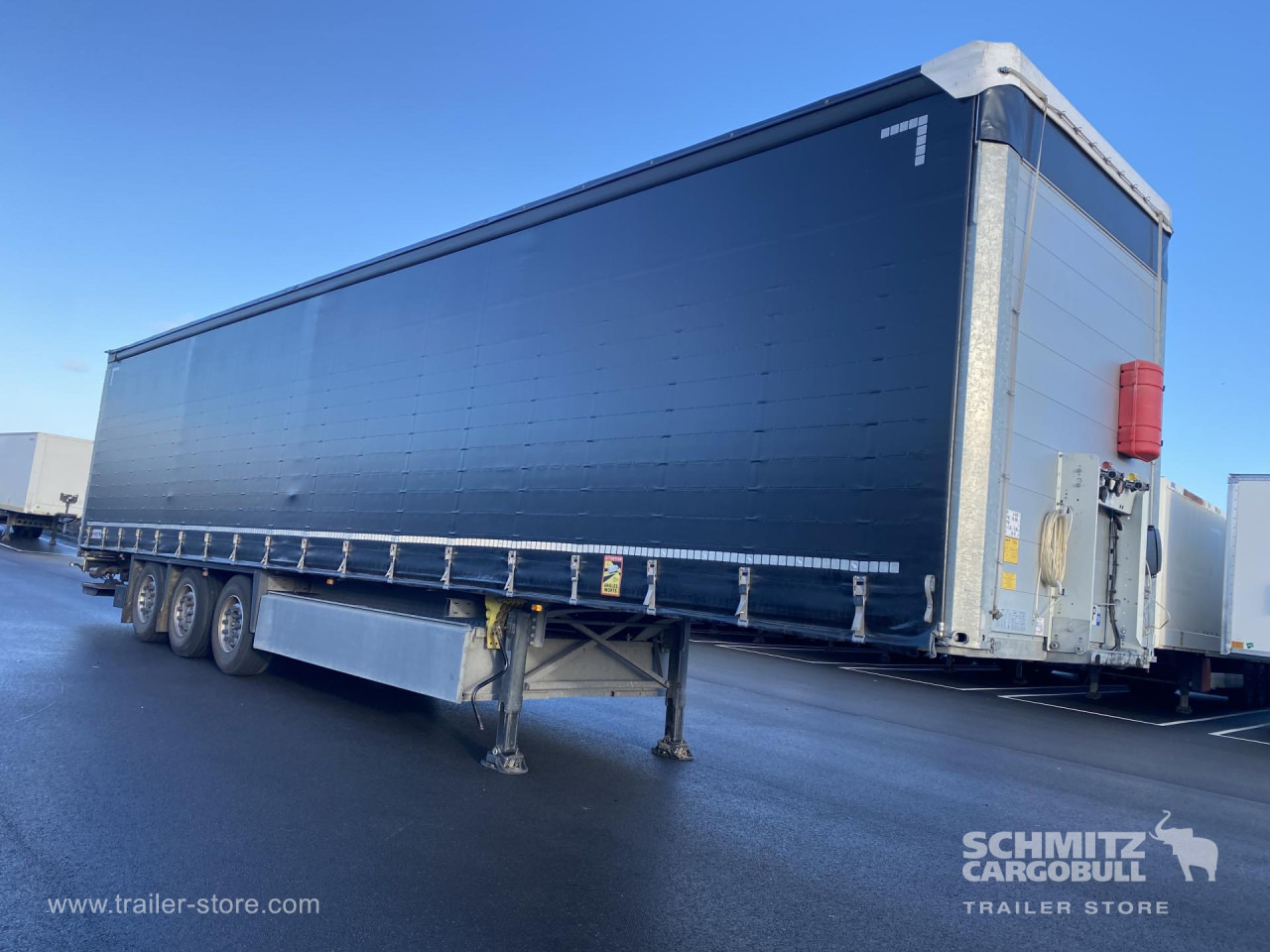 SCHMITZ Curtainsider Standard Taillift - نصف مقطورة ستارة: صورة 1 SCHMITZ Curtainsider Standard Taillift - نصف مقطورة ستارة: صورة 1
