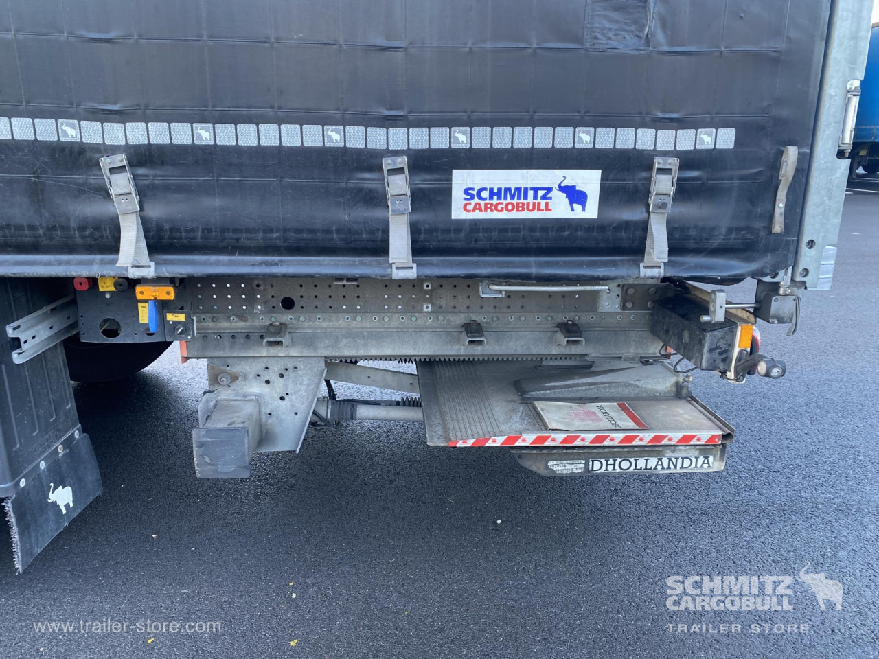 SCHMITZ Curtainsider Standard Taillift - نصف مقطورة ستارة: صورة 2 SCHMITZ Curtainsider Standard Taillift - نصف مقطورة ستارة: صورة 2