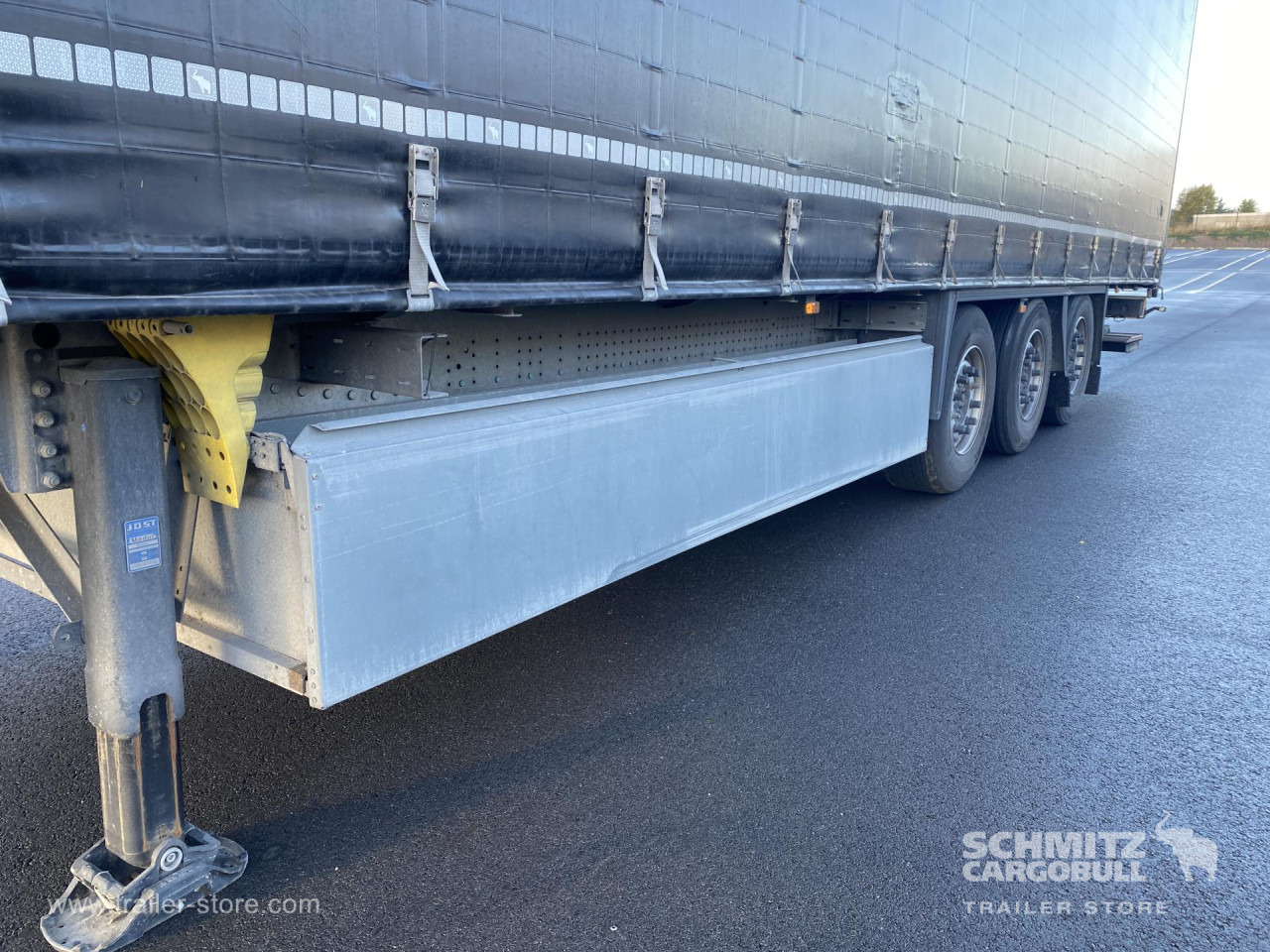 SCHMITZ Curtainsider Standard Taillift - نصف مقطورة ستارة: صورة 3 SCHMITZ Curtainsider Standard Taillift - نصف مقطورة ستارة: صورة 3