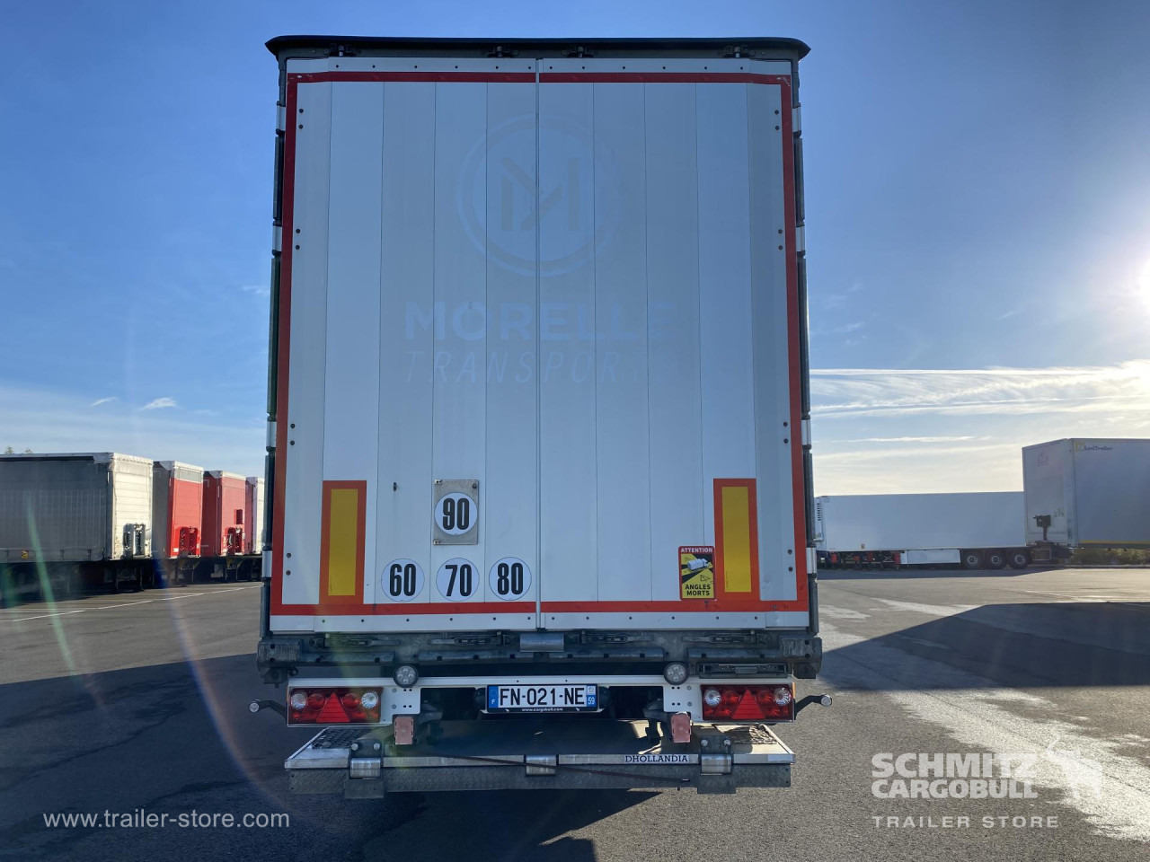 SCHMITZ Curtainsider Standard Taillift - نصف مقطورة ستارة: صورة 3 SCHMITZ Curtainsider Standard Taillift - نصف مقطورة ستارة: صورة 3